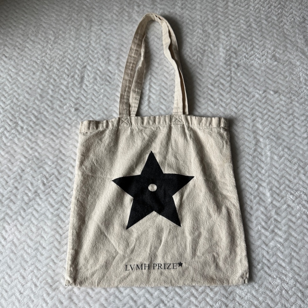 Rare LVMH Beige Tote Bag